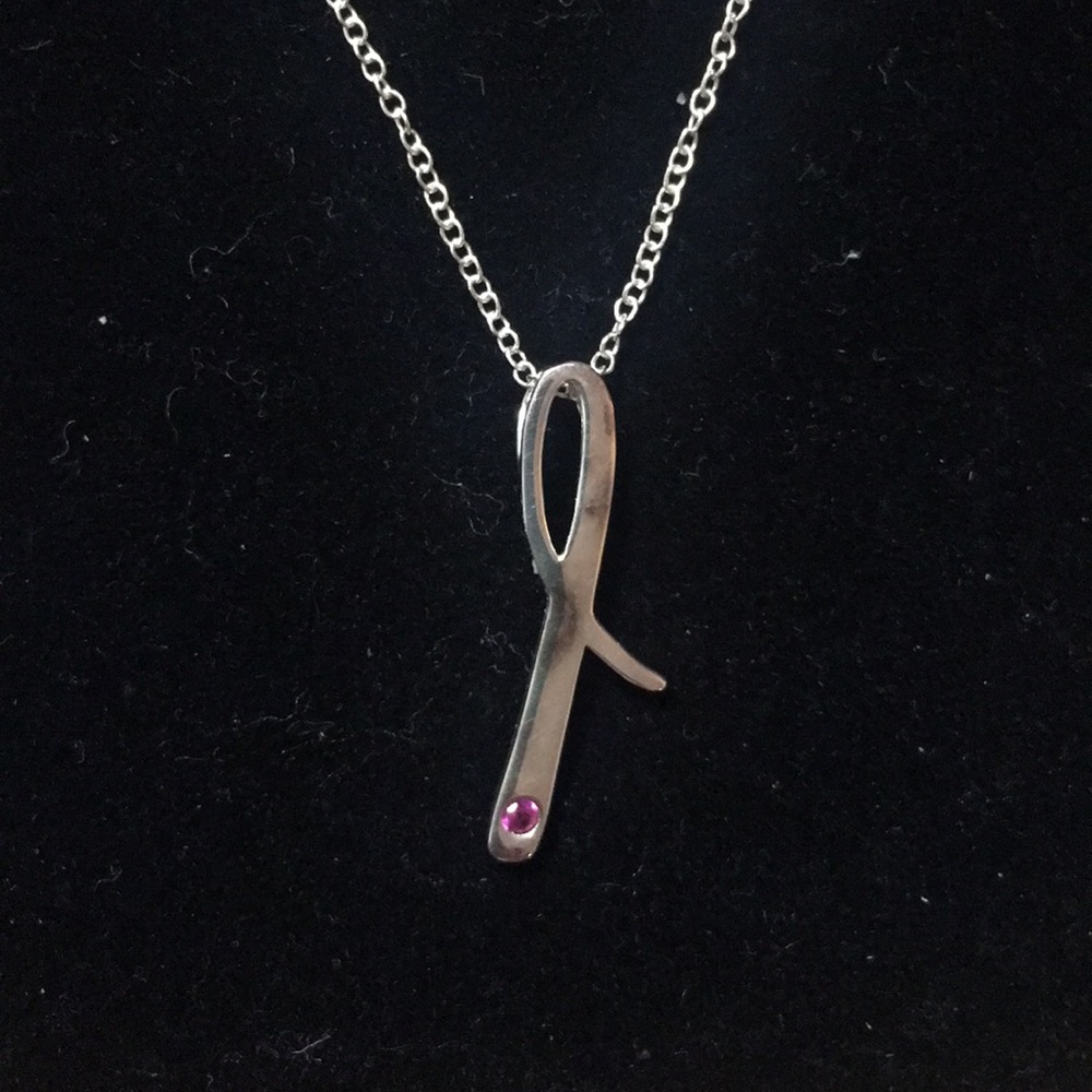 Avon SS Breast Cancer Crusade Necklace